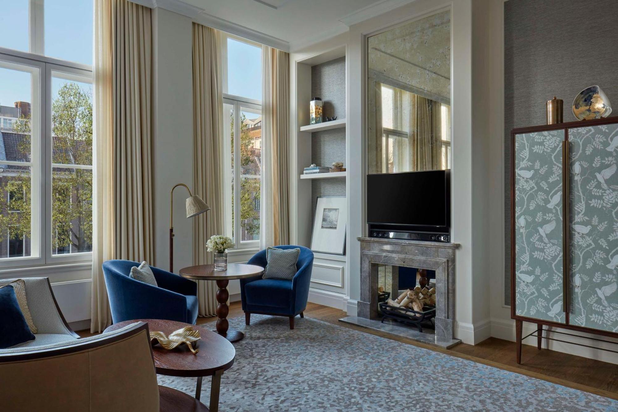 Waldorf Astoria Amsterdam Hotel Kültér fotó